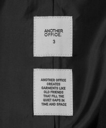 ANOTHER OFFICE | ANOTHER OFFICE HABANA SINGLE JACKET(その他アウター)
