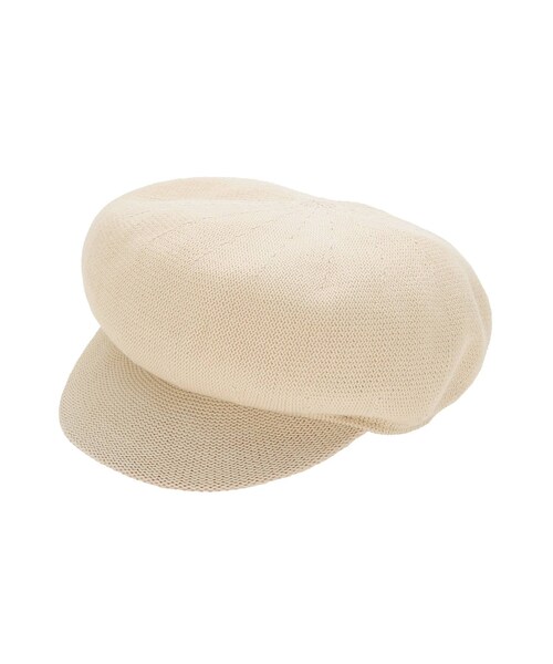 dazzlin（ダズリン）の「綿麻キャスケット（キャスケット・レディース・ベージュ/ブラウン・F）」の12枚目の写真