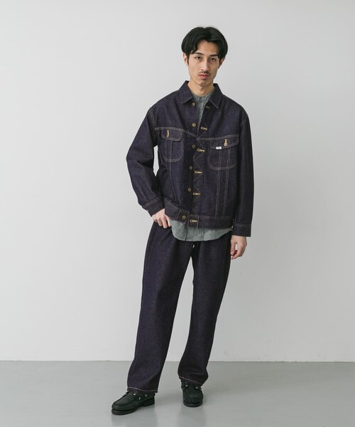 URBAN RESEARCH DOORS(アーバンリサーチドアーズ)の「『別注』Lee101×DOORS JACKET(デニムジャケット・メンズ・RIGID/ONE WASH/USED・M/L/XL)」の15枚目の写真