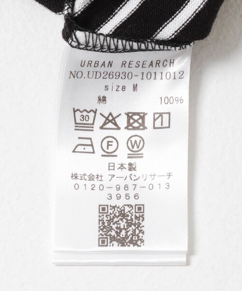 URBAN RESEARCH（アーバンリサーチ）の「dDdDdDd　DAY 2 LONG-SLEEVE T-SHIRTS（Tシャツ/カットソー・メンズ・MONDAY・S/M/L/XL/XXL）」の8枚目の写真