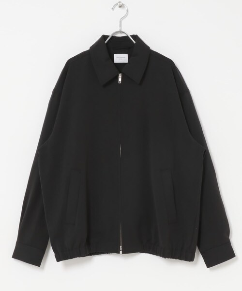 URBAN RESEARCH DOORS（アーバンリサーチドアーズ）の「『UR TECH』 完声ジップブルゾン（ブルゾン・メンズ・BLACK/TOP BROWN/GLENCHECK・M/L/XL）」の8枚目の写真