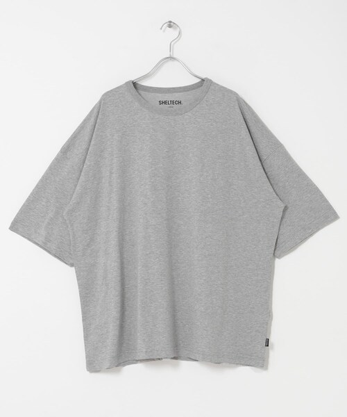 URBAN RESEARCH Sonny Label（アーバンリサーチサニーレーベル）の「SHELTECH　WIDE T-SHIRTS（Tシャツ/カットソー・メンズ・BLACK/WHITE/GRAY・M/L/XL）」の20枚目の写真