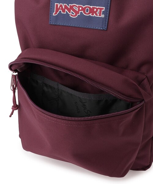 ROPE' PICNIC(ロペピクニック)の「【JANSPORT/ジャンスポーツ】BEYOND PACK/A4対応(バックパック/リュック・レディース・ブラック/グレー/ワイン・F)」の20枚目の写真