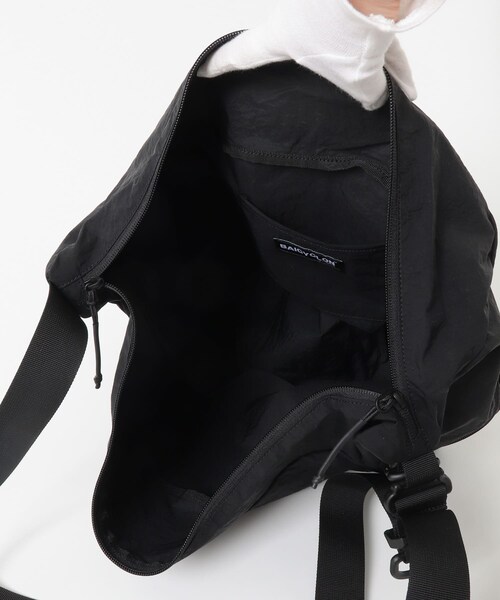 URBAN RESEARCH(アーバンリサーチ)の「BAICYCLON by bagjack SHOULDER BAG(ショルダーバッグ・メンズ・BLACK2・Free)」の7枚目の写真