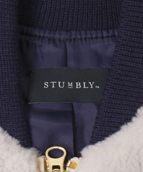 URBAN RESEARCH(アーバンリサーチ)の「STUMBLY Boa / Quilted MA-1 Combination(MA-1・レディース・khaki・38)」の8枚目の写真