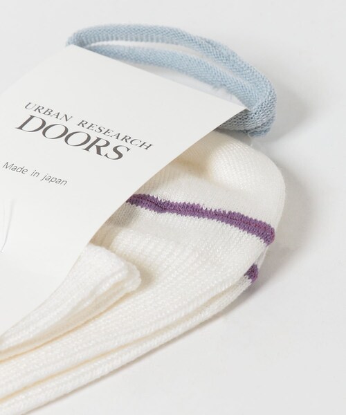 URBAN RESEARCH DOORS（アーバンリサーチドアーズ）の「配色ソックス∴（その他アンダーウェア/インナー・レディース・ORANGE/BLACK/WHITE/BEIGE/GRAY・one/One）」の7枚目の写真