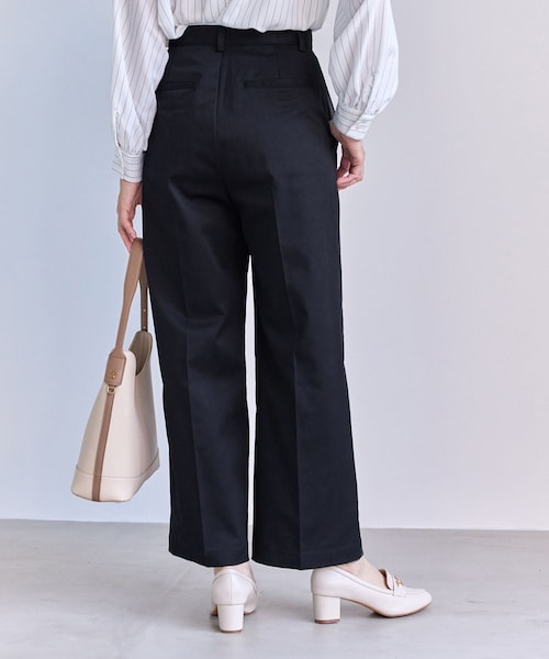 ROPE' PICNIC（ロペピクニック）の「ウエストタックチノパンツ（チノパンツ・レディース・ベージュ/ネイビー・L/M/S）」の19枚目の写真