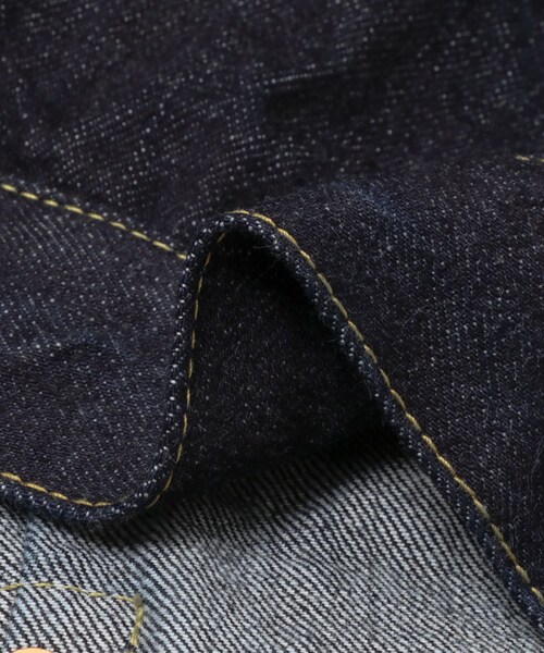URBAN RESEARCH（アーバンリサーチ）の「Scye　SelvedgeDenimJacket Type1（デニムジャケット・メンズ・インディゴ・36/38）」の9枚目の写真