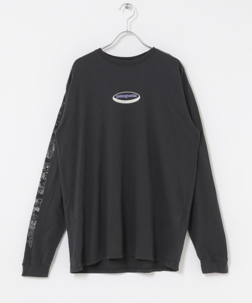 URBAN RESEARCH DOORS（アーバンリサーチドアーズ）の「patagonia　MsLongWayRoundOrganicLong-Sleeve（Tシャツ/カットソー・メンズ・INBK/UDNL/CUBL・S/M/L/XL）」の16枚目の写真