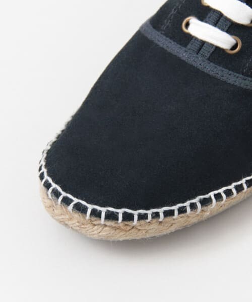 SENSE OF PLACE by URBAN RESEARCH(センスオブプレイスバイアーバンリサーチ)の「ジュートソールシューズ(スウェード)(その他シューズ・メンズ・RED/NAVY・S/M/L)」の9枚目の写真