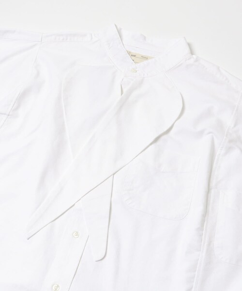 THE GOODLAND MARKET（ザグッドランドマーケット）の「77circa　wide stole shirt（シャツ/ブラウス・レディース・white1・one）」の10枚目の写真