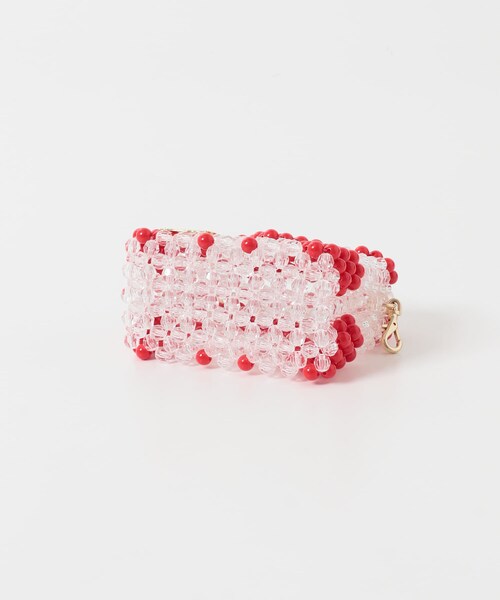 URBAN RESEARCH DOORS（アーバンリサーチドアーズ）の「TOOS　3WAY CHAIN BAG MINI（ショルダーバッグ・レディース・RED・One）」の6枚目の写真