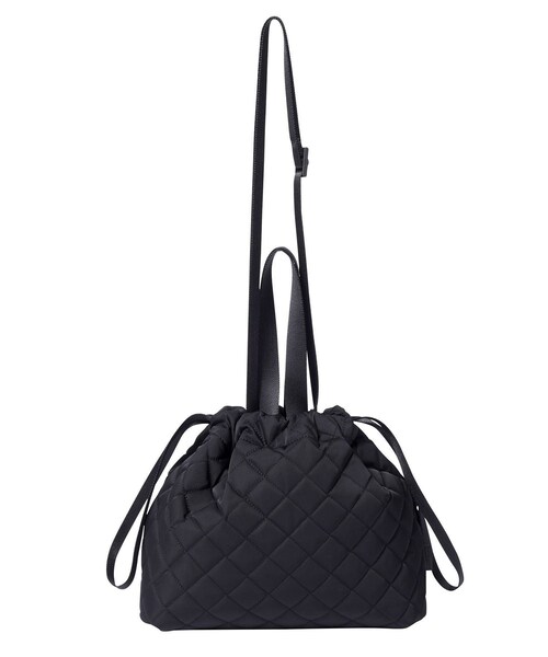 ROPE'（ロペ）の「【RAMIDUS】DRAWSTRING POUCH（ショルダーバッグ・レディース・ブラック・F）」の3枚目の写真