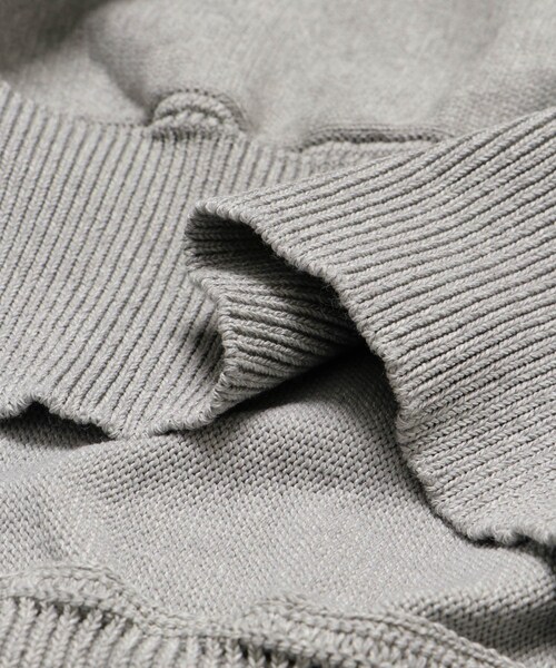 COOHEM GIMA COTTON REVERSE KNIT 楽天市場】【COOHEM】 GIMA COTTON