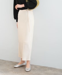 URBAN RESEARCH ROSSO | リップルサテンスカート(スカート)