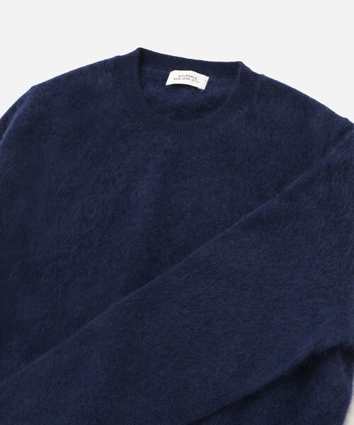 Saturdays NYC(サタデーズ ニューヨークシティ )の「Christine Textured Knit | WOMEN(ニット/セーター・レディース・ライトグレー/ネイビー/ワイン・M/S)」の13枚目の写真