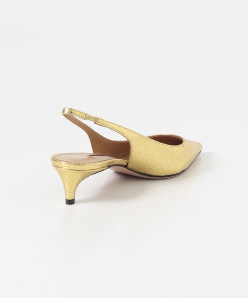 URBAN RESEARCH ROSSO（アーバンリサーチロッソ）の「PELLICO　バックストラップパンプス（パンプス・レディース・GOLD・36/36.5/37/37.5/38）」の9枚目の写真