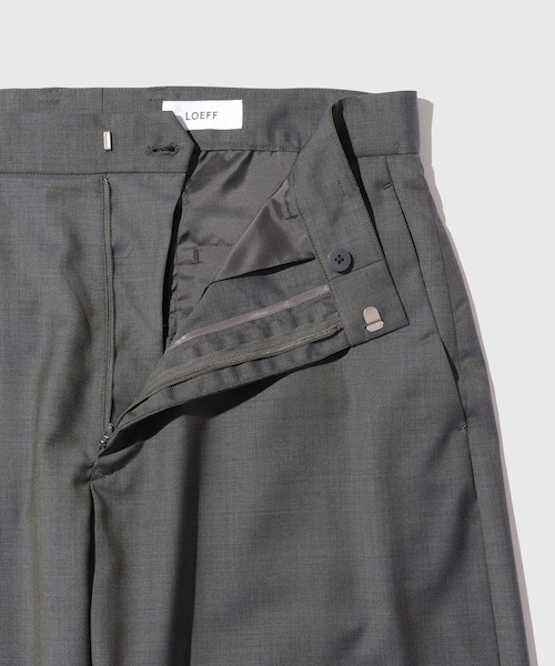 ADAM ET ROPE'(アダムエロペ)の「【LOEFF/ロエフ】LFM W TORO BONTANG TRS(その他パンツ・メンズ・ブラック/グレー・1/2)」の7枚目の写真