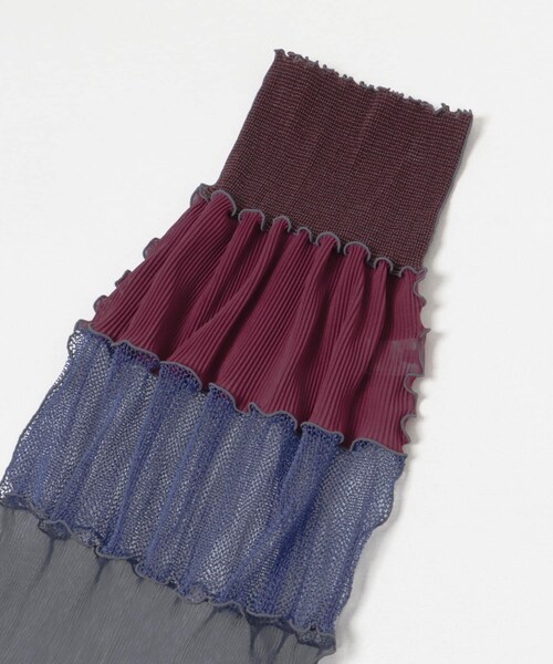 THE GOODLAND MARKET（ザグッドランドマーケット）の「Ticien　RICRAC 002 UNDER（スカート・レディース・BLUxWIN/BLKxNVY/YELxKHK・2）」の9枚目の写真