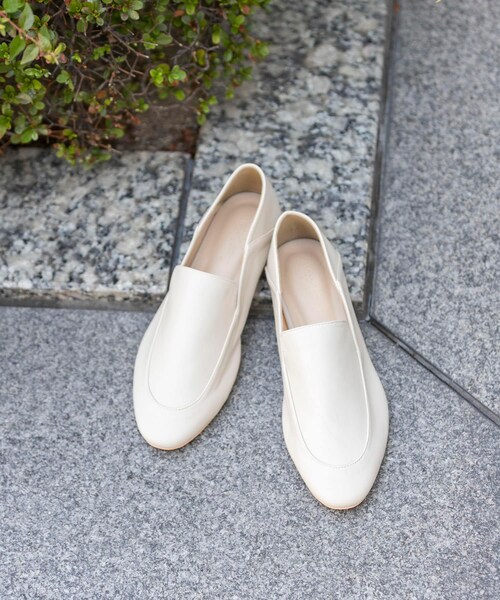 URBAN RESEARCH Sonny Label（アーバンリサーチサニーレーベル）の「ソフトレザーローファー（ローファー・レディース・オフ/ブラウン/ブラック・23/23.5/24）」の8枚目の写真