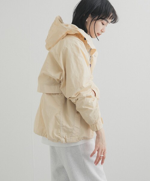 URBAN RESEARCH DOORS（アーバンリサーチドアーズ）の「L.L.Bean JAPAN EDITION LIVERMOREJACKET（テーラードジャケット・レディース・SAND/YELLOW/SAX/PEACH・M）」の16枚目の写真