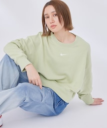 NIKE | 【NIKE】ナイキ スポーツウェア フェニックス フリース ウィメンズ OOS  クルーネック スウェットシャツ(スウェット)