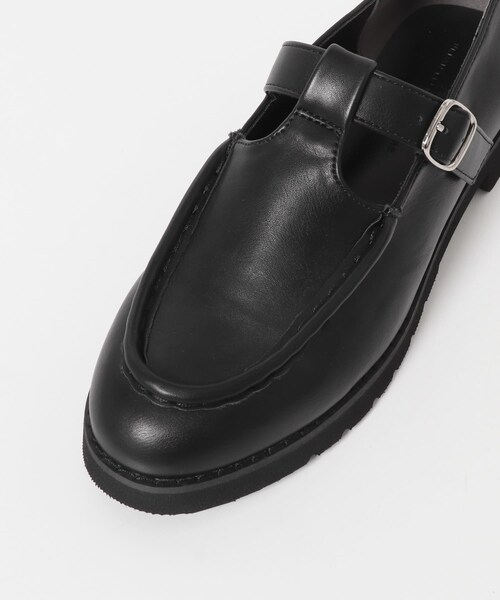 URBAN RESEARCH DOORS(アーバンリサーチドアーズ)の「Tストラップローファー(その他シューズ・レディース・BLACK/BROWN・36/37/38)」の8枚目の写真