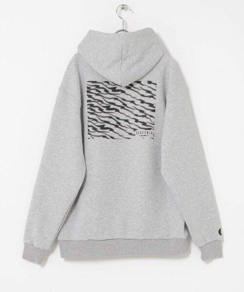 URBAN RESEARCH（アーバンリサーチ）の「ELECTRIC　DOT CAMO HOOD（パーカー・メンズ・BLACK/GREY・L/XL）」の11枚目の写真