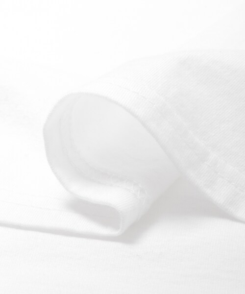 かぐれ（カグレ）の「コットンクルーネックカットソー（Tシャツ/カットソー・レディース・OFF・Free）」の5枚目の写真