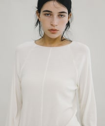 LAATO | piping velor long tee(Tシャツ/カットソー)