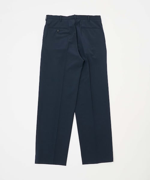 ADAM ET ROPE'(アダムエロペ)の「TWO PLEATS TROUSERS(スラックス・メンズ・ブラック/ネイビー・L/M/XL)」の8枚目の写真