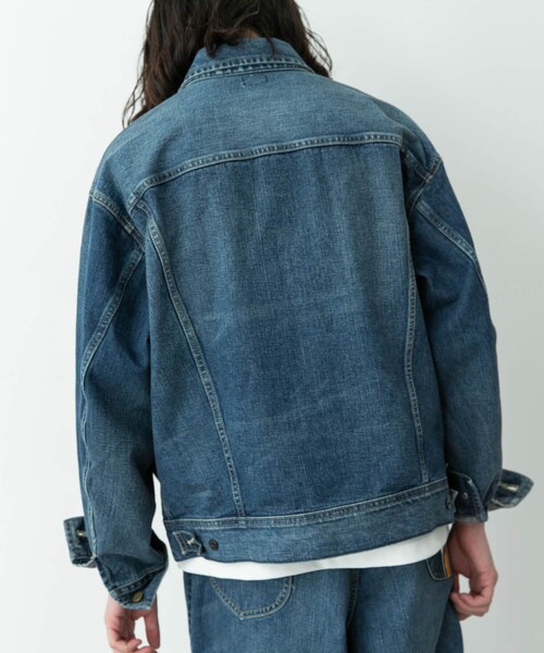 URBAN RESEARCH Sonny Label（アーバンリサーチサニーレーベル）の「Lee　101 ANNIV.RIDERS 101-J（デニムジャケット・メンズ・MID USED・M/L）」の7枚目の写真