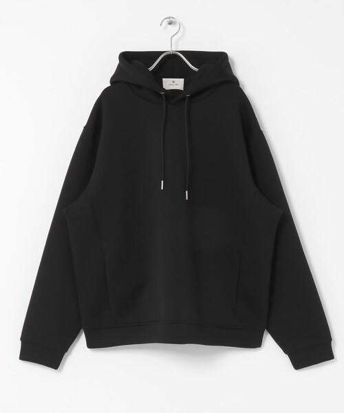 URBAN RESEARCH Sonny Label（アーバンリサーチサニーレーベル）の「ダンボールニットプルオーバーパーカー（パーカー・メンズ・アイスグレー/チャコール/ブラック/ブラウン・M/L/XL）」の11枚目の写真