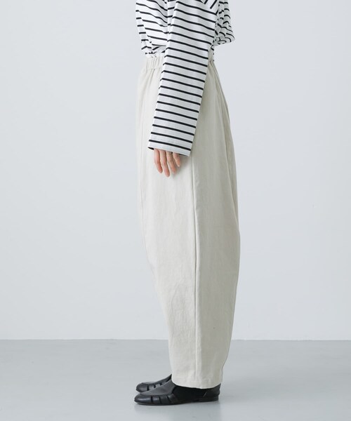 かぐれ（カグレ）の「ボリュームパンツ（その他パンツ・レディース・IVORY/BLACK・FREE）」の14枚目の写真