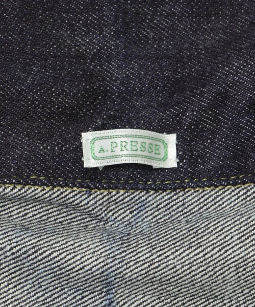 URBAN RESEARCH（アーバンリサーチ）の「A PRESSE　1st Type Denim Jacket（デニムジャケット・メンズ・ONE WASH・46/48/50）」の9枚目の写真