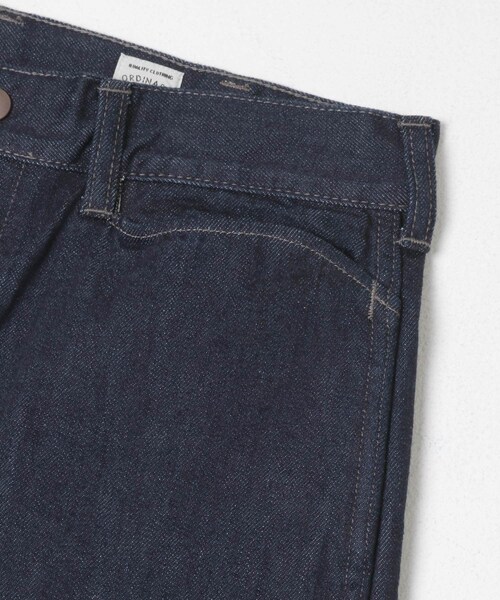 かぐれ（カグレ）の「ordinary fits　FRISKO TROUSERS W（デニムパンツ・レディース・IND・28）」の4枚目の写真