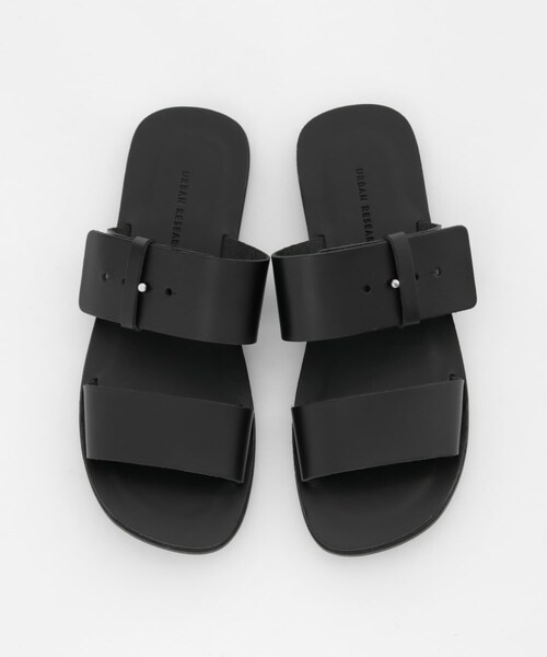 URBAN RESEARCH（アーバンリサーチ）の「レザーサンダル（サンダル・レディース・BLACK・23/23.5/24/24.5/25）」の9枚目の写真