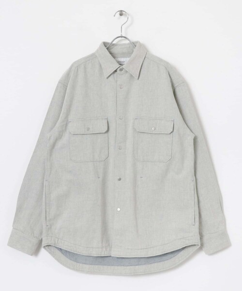 THE GOODLAND MARKET（ザグッドランドマーケット）の「Annaut　DAILY UTILITY SH JACKET（デニムジャケット・メンズ・PASTEL IDG・S/M/L）」の10枚目の写真