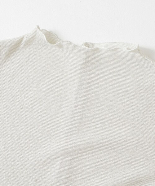 URBAN RESEARCH ROSSO（アーバンリサーチロッソ）の「ラメシアーカットソー（Tシャツ/カットソー・レディース・OFF/MAUVE/BLACK・FREE）」の12枚目の写真