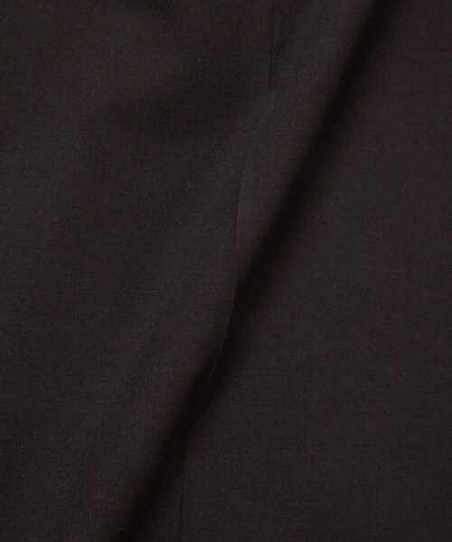 ADAM ET ROPE'(アダムエロペ)の「DELEGANT ストレートスラックス(スラックス・メンズ・ブラック/ダークブラウン/カーキ・L/M/S)」の22枚目の写真