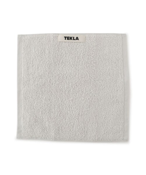 ADAM ET ROPE'(アダムエロペ)の「【J'aDoRe・店舗限定】【TEKLA】Terry Towels Solid Colors (Washcloth)(ハンカチ/ハンドタオル・レディース・ライトグレー/ライトグリーン/ローズピンク・F)」の8枚目の写真