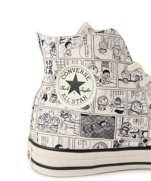 JUNRED（ジュンレッド）の「【J'aDoRe限定】【CONVERSE/コンバース】ALL STAR AGED CP HI/DORAEMON/オールスターエイジドＣＰＨＩドラえもん（スニーカー・レディース・ホワイト・26/27/28）」の11枚目の写真