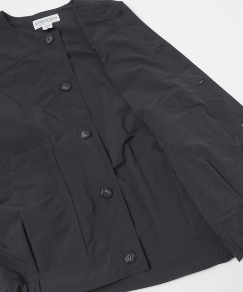 URBAN RESEARCH DOORS（アーバンリサーチドアーズ）の「SASSAFRAS　OVERGROWN HIKER VEST（ベスト・メンズ・NAVY/BLACK・M/L）」の12枚目の写真