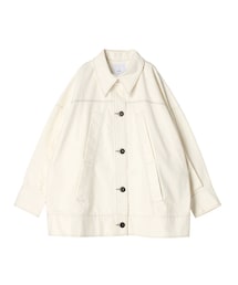 UN3D. デニムジャケット UN3D.（アンスリード）の「BIG DETAIL DENIM CT【セットアップ