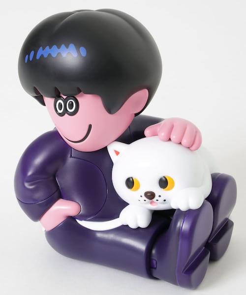 face oka Cat Business Figure (Ltd)