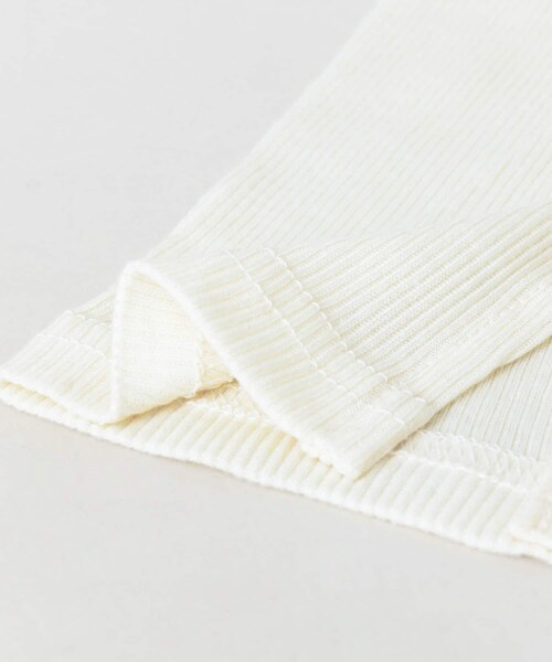 SMELLY（スメリー）の「スリットリブレギンス∴（レギンス/スパッツ・レディース・L.GRY/IVO/C.GRY/BLK・-）」の8枚目の写真