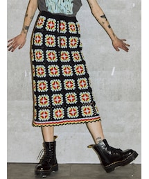 jouetie | 【セットアップ対応】カラークロシェスカート(スカート)