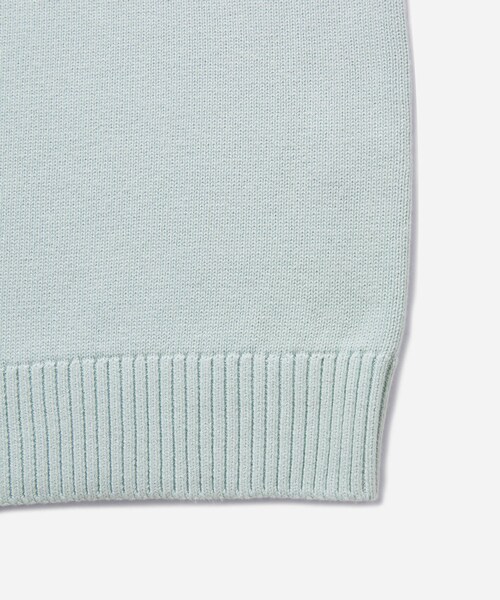 Saturdays NYC（サタデーズ ニューヨークシティ ）の「Greg Crewneck Sweater（ニット/セーター・メンズ・チャコール/サックス・L/M/S/XL/XS）」の16枚目の写真