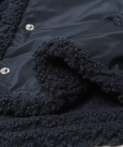 URBAN RESEARCH(アーバンリサーチ)の「BAUM UND PFERDGARTEN FLEECE SHIRTS(テーラードジャケット・レディース・B BLUE・36)」の7枚目の写真