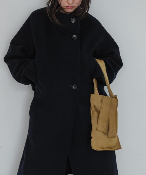 URBAN RESEARCH（アーバンリサーチ）の「『一部別注カラー』ITTI　MARY INSIDE OUT TOTE- S（トートバッグ・レディース・BLACK/RED/別注CURRY・-）」の17枚目の写真